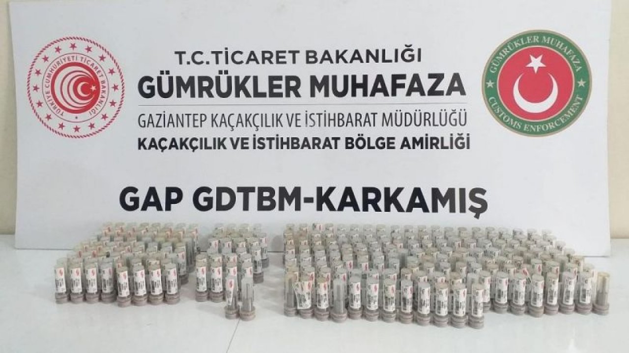 Gaziantep'te kaçakçılıkla mücadele sürüyor