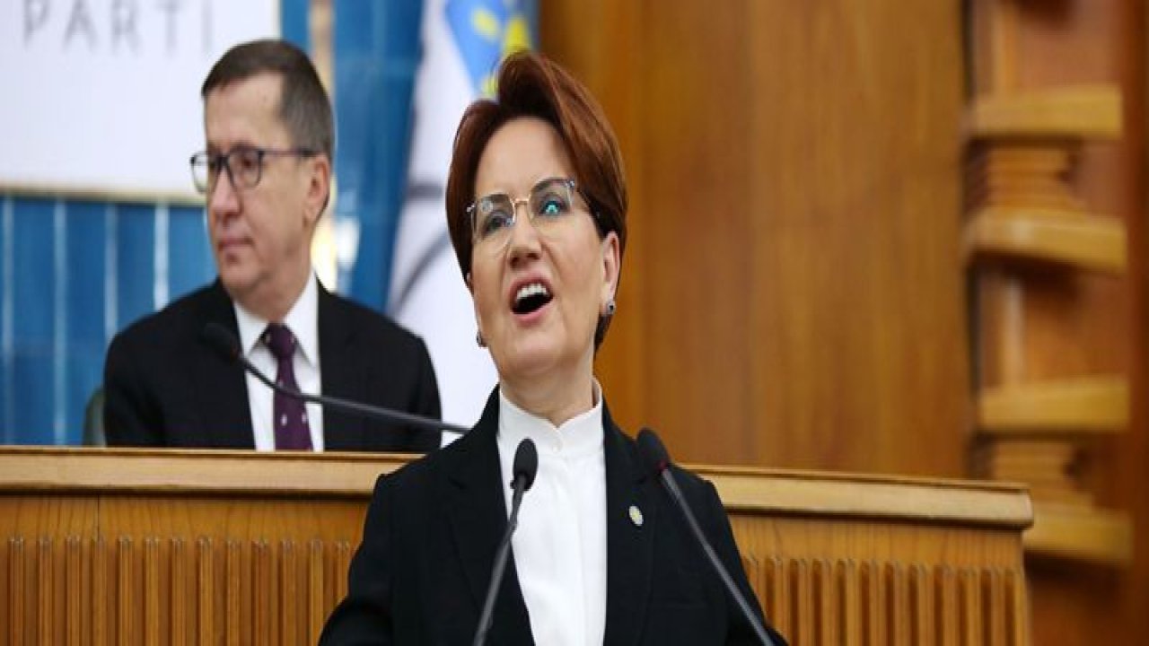 Akşener: "'Amerika ile anlayış birliğine vardık' diyerek, güvenli bölge modelini ortaya attılar"