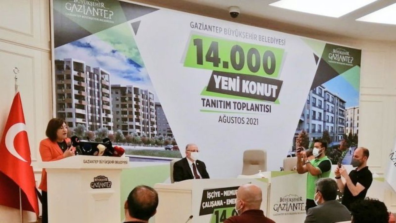 Büyükşehir’in 14 bin konutuna 100 bin talep bekleniyor