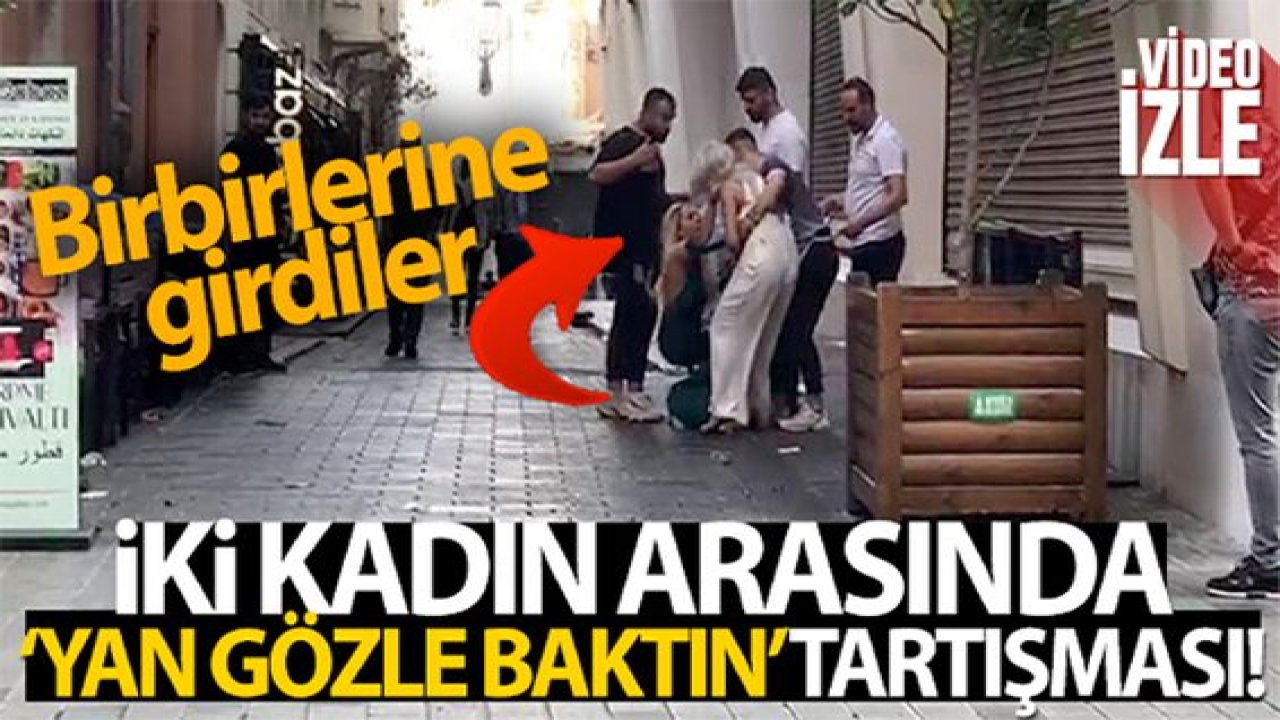 Son Dakika:Video Haber...İki kadının kıskançlık kavgası kamerada