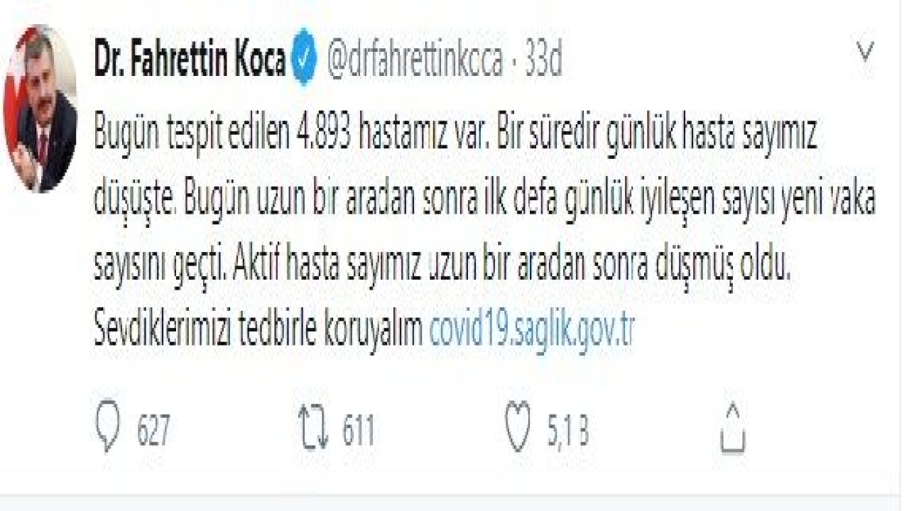 Son dakika: 16 Aralık 2020 (Çarşamba) koronavirüs tablosu! Vaka, Hasta, ölü sayısı ve son durum açıklandı