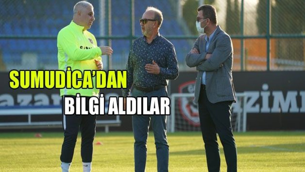 Sumudica’dan bilgi aldılar