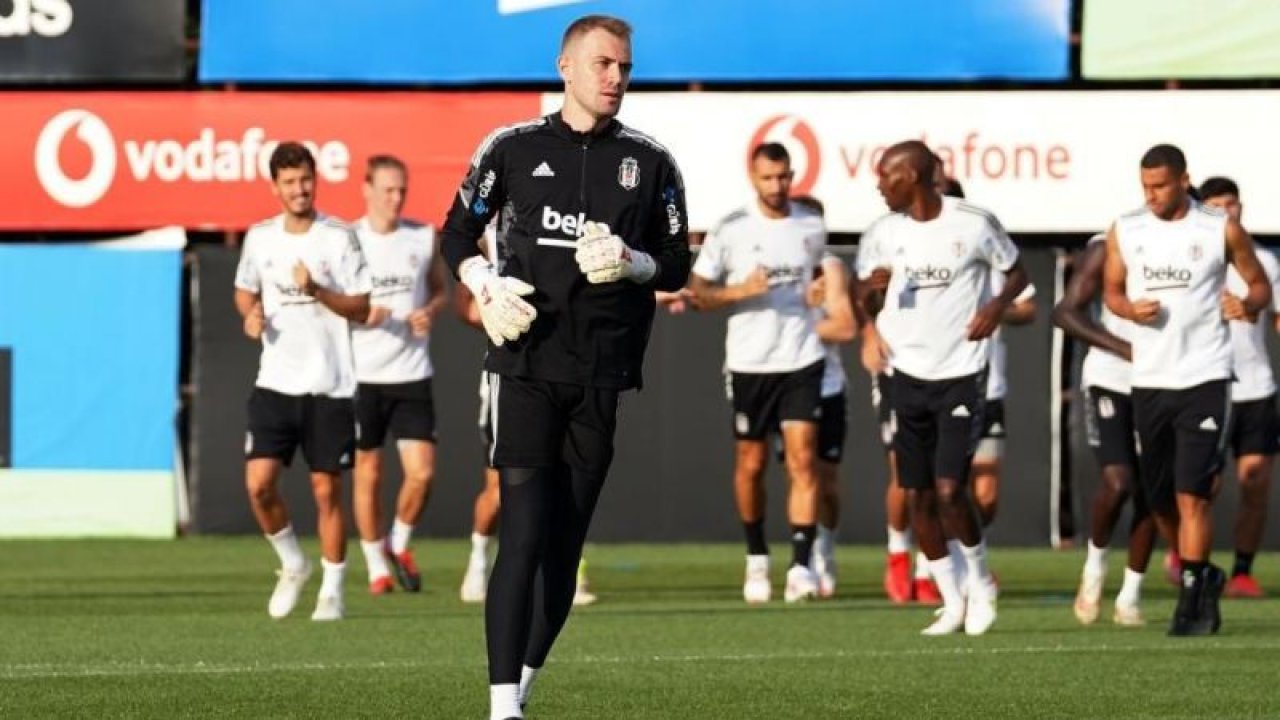 Beşiktaş, Gaziantep FK maçı hazırlıklarını sürdürdü