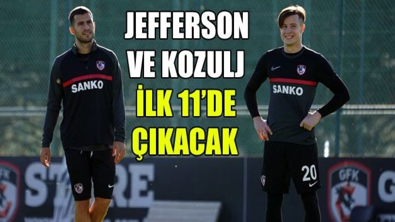 Kozulj ve Jefferson 11’de çıkacak