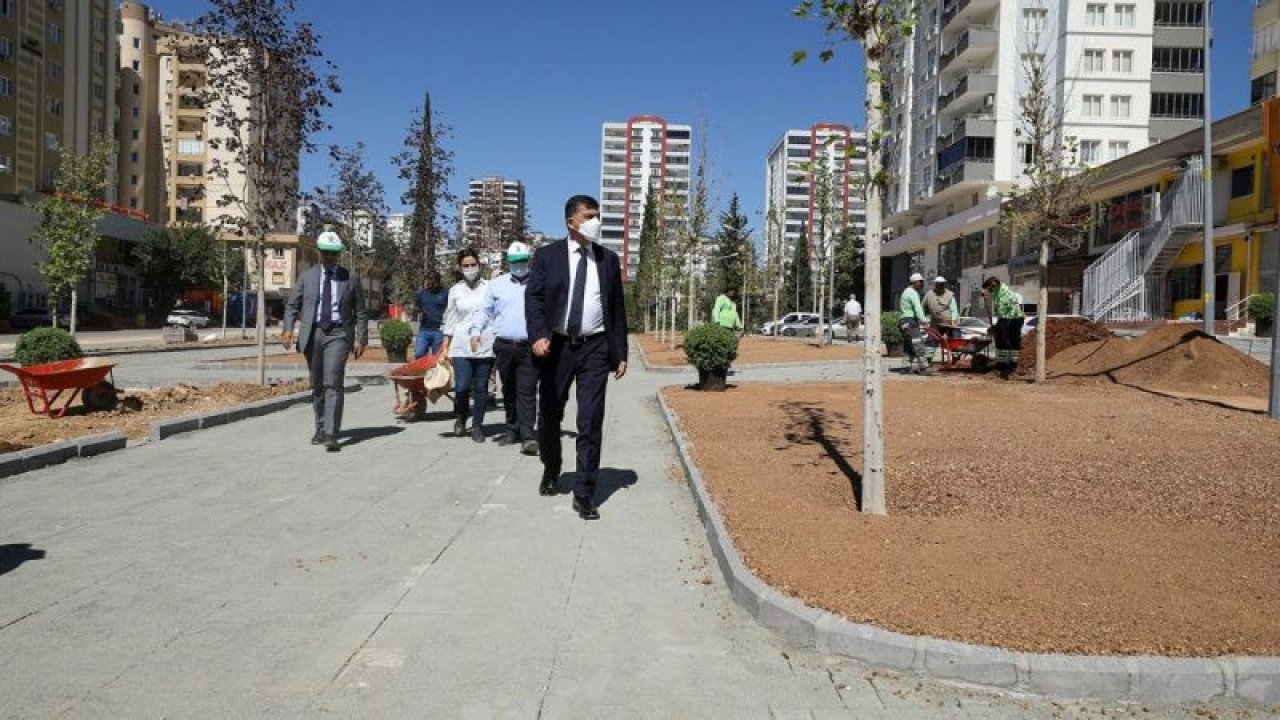 Başkan Fadıloğlu,Batıkent’teki otoparkı inceledi