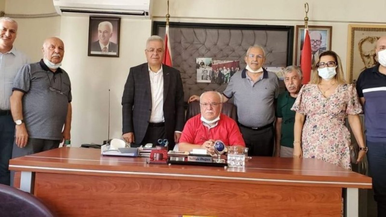 Chp İl Başkanı Uçar emekli dernekleri ile bir araya geldi