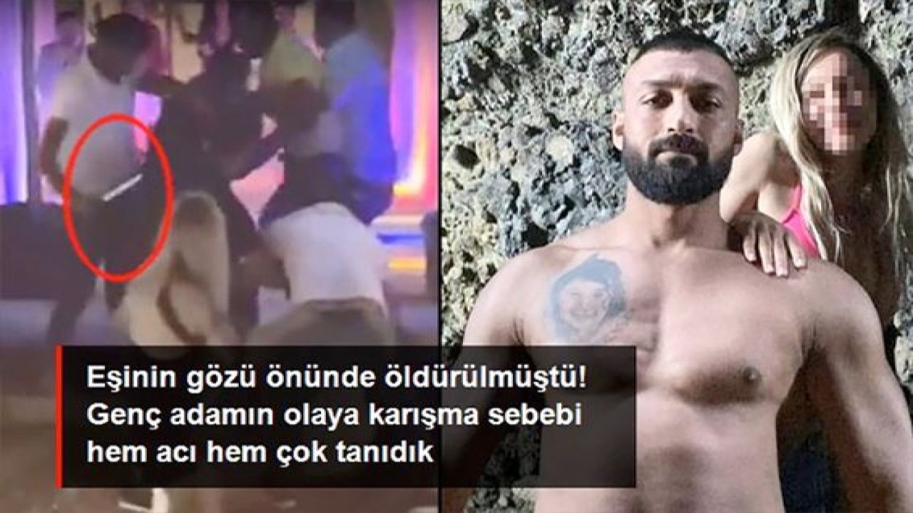 Son Dakika:Video Haber...Vahşi Cinayet.Darp edilen kadını kurtarmak isterken öldürülmüş