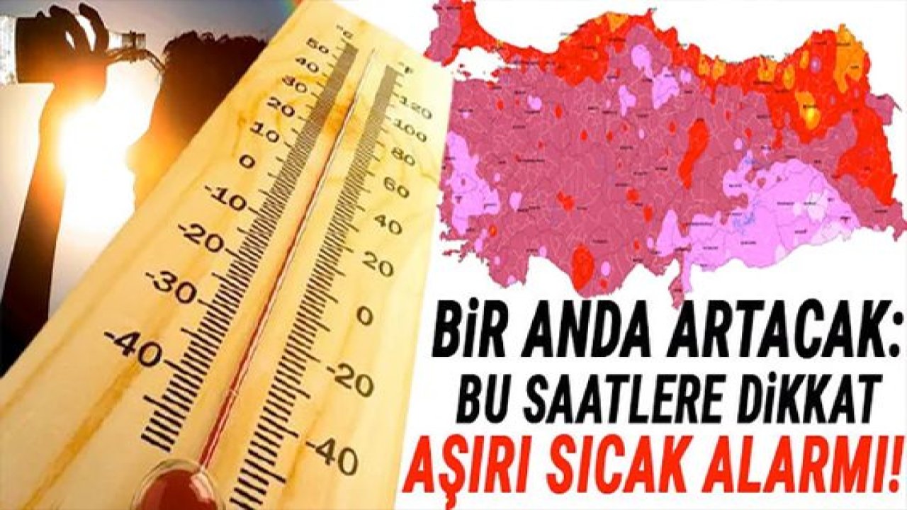 Son dakika: Gaziantep'te Sıcaklar Artıcak! Meteoroloji duyurdu! Hava sıcaklıkları bir anda artacak