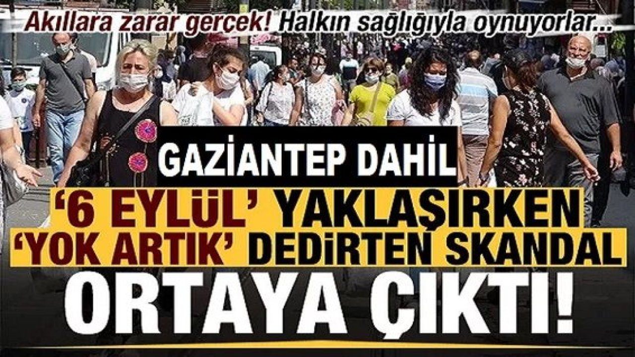 Son Dakika: Gaziantep'te Özel Hastanelerde 3 Bin TL'lik Aşı Vurgunu! .Fazla Aşı Parayla Satılıyor!