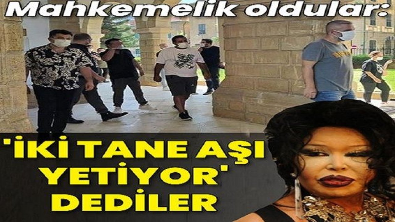 Bülent Ersoy'un orkestrası mahkemeye çıktı