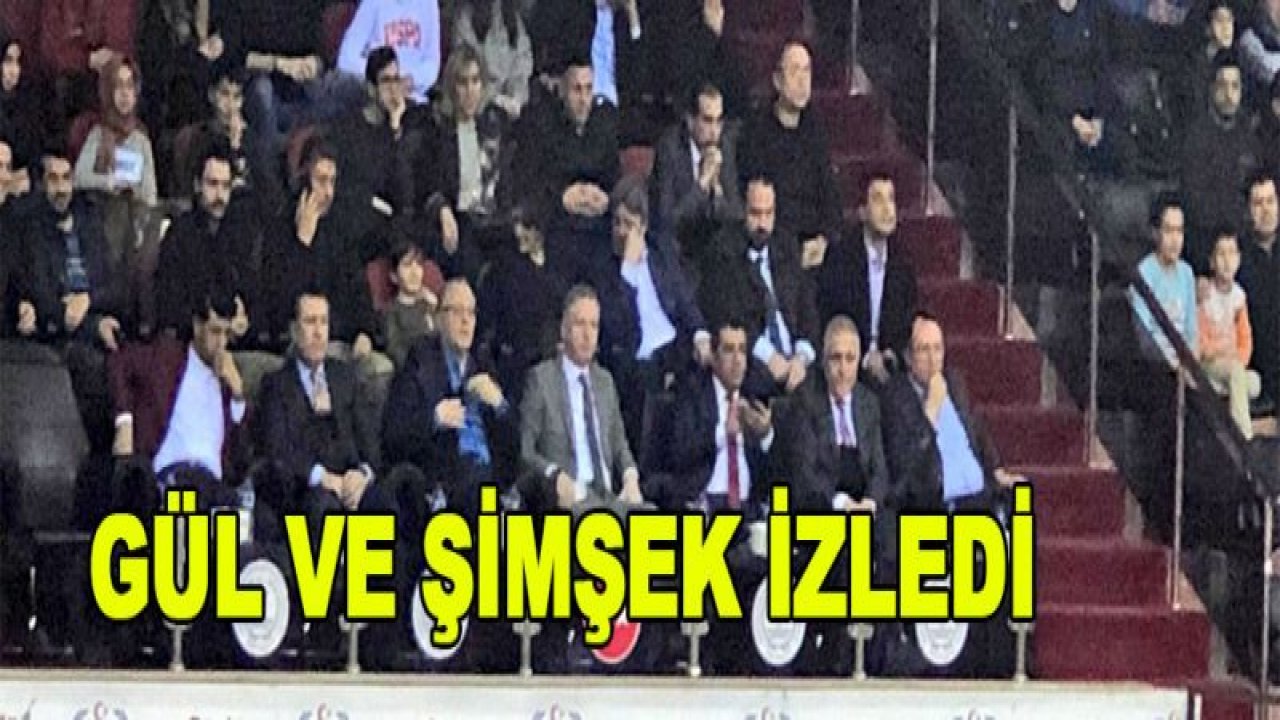 Gül ve Şimşek birlikte izledi