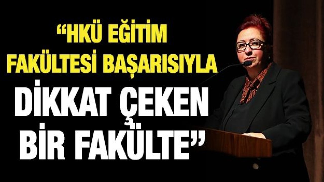 HKÜ Eğitim Fakültesinden Öğretmenler Gününe Özel Etkinlik