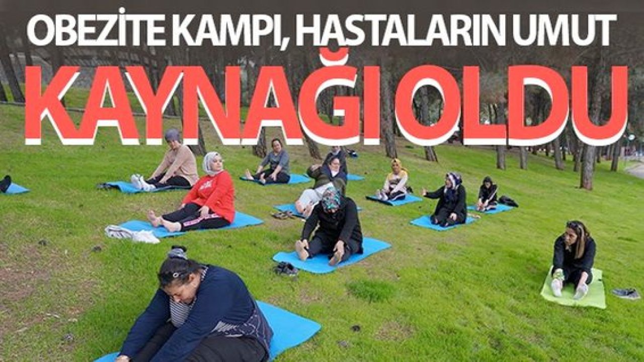 Obezite Kampının elde ettiği sonuçlarla yüzleri güldürüyor