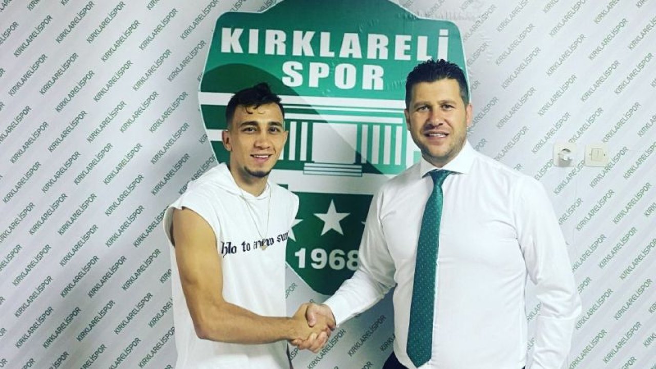 Gaziantep FK'lı Ali Ateş, Kırklarelispor'a kiralandı