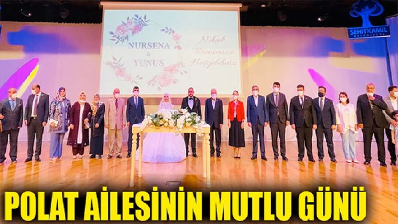 Polat ailesinin mutlu günü