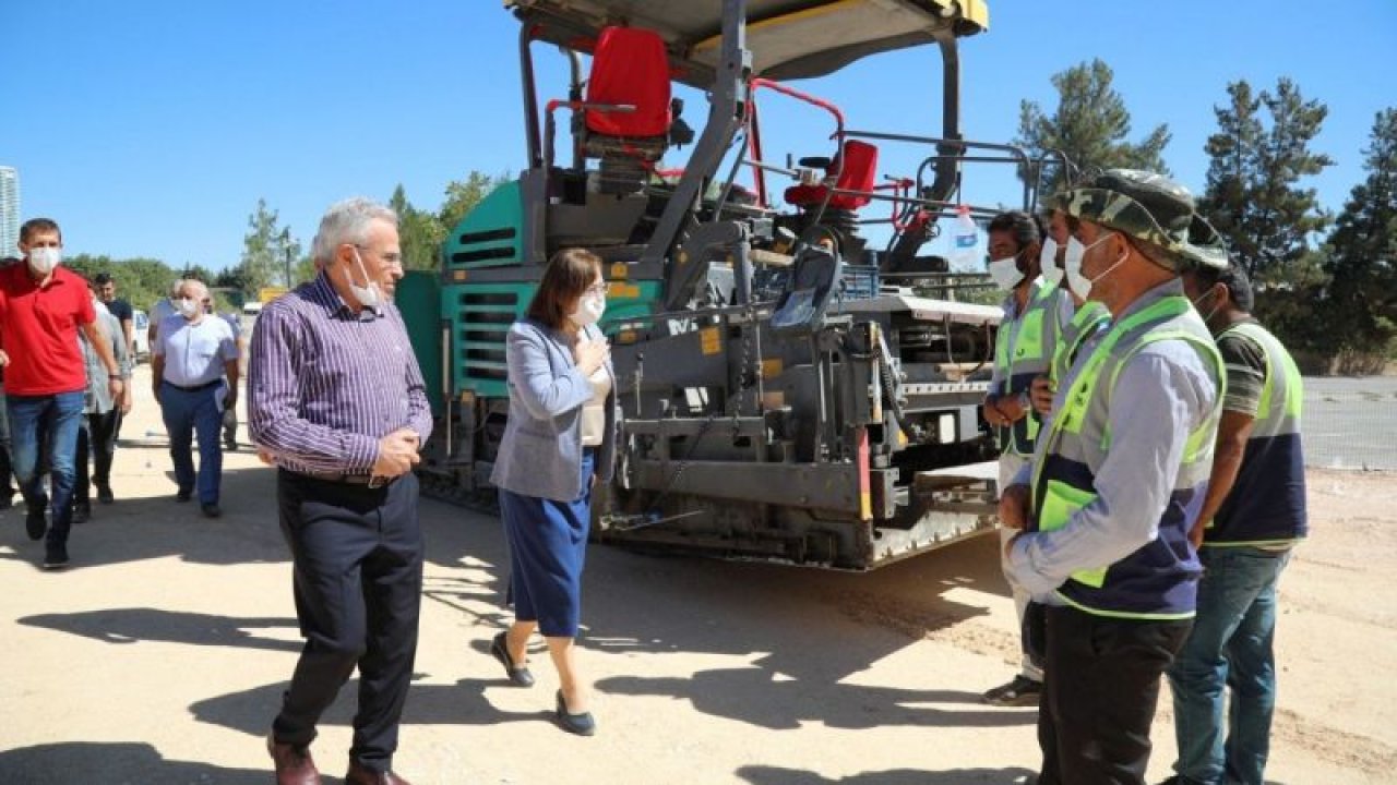 Üniversite Yolu Yapımına Şahin'den İnceleme! Gaziantep Üniversitesi kampüsüne 3 yeni kapı kazandırdı