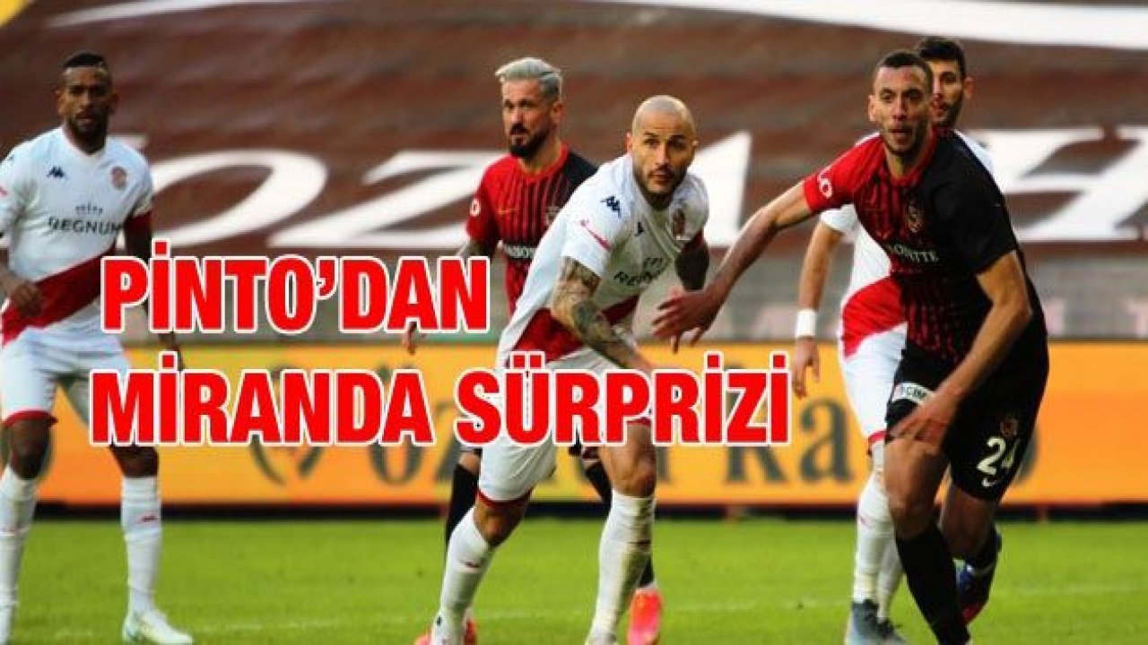 Miranda sürprizi!