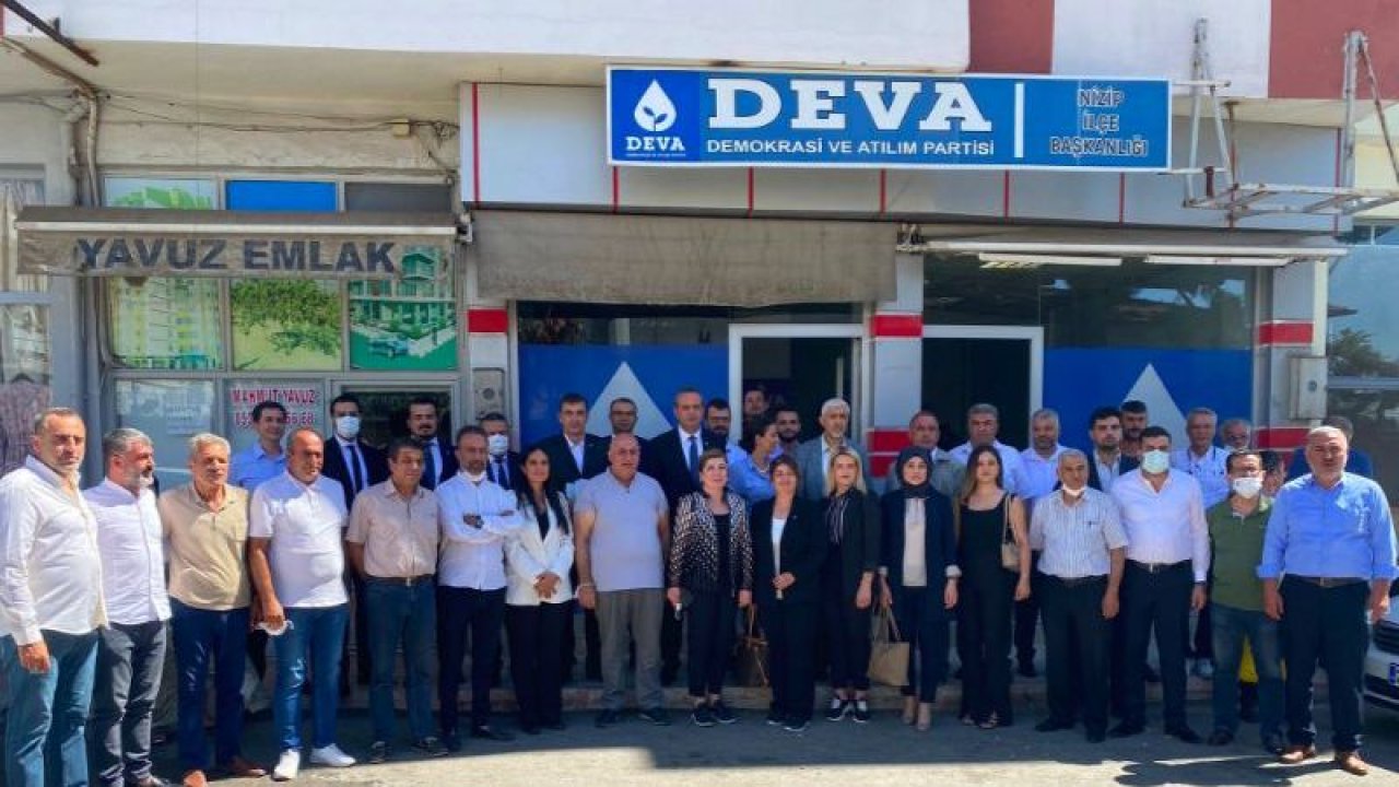 Deva Partisi’nin Gaziantep çıkarması