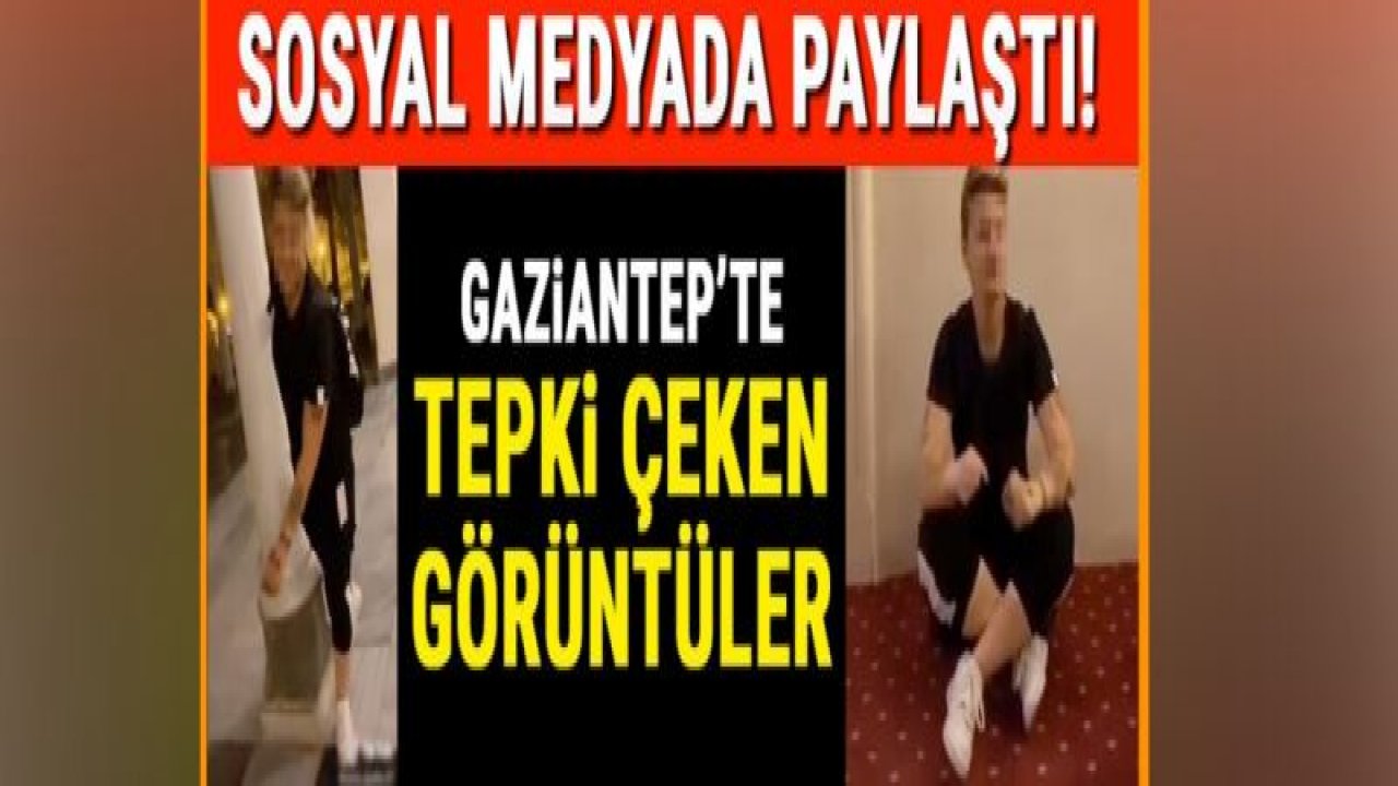 Gaziantep'te Camide Fotoğraf Çeken Kadın Gözaltına Alındı (TIKLA İZLE)