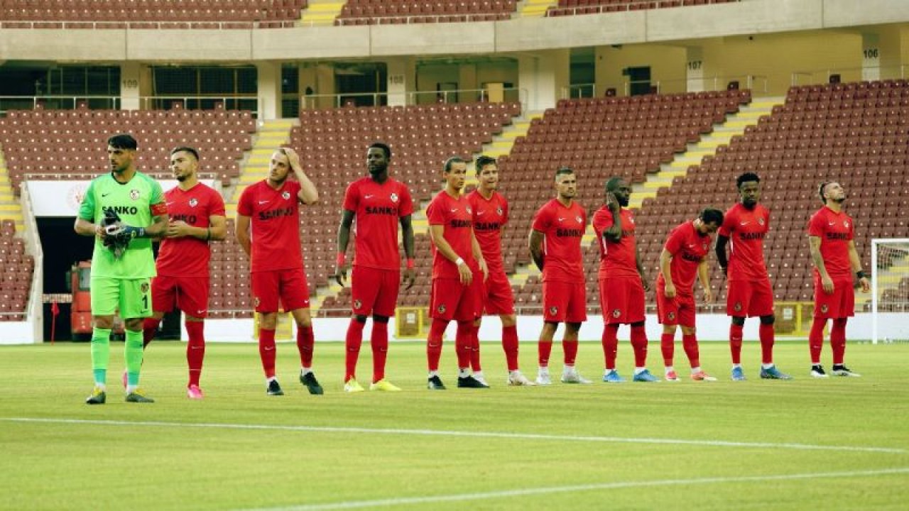 Gaziantep FK’nın yaş ortalaması 27.3