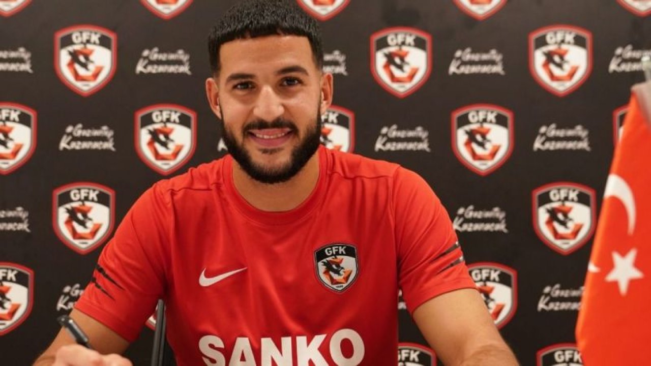 Ahmed El Messaoudi Gaziantep FK'da