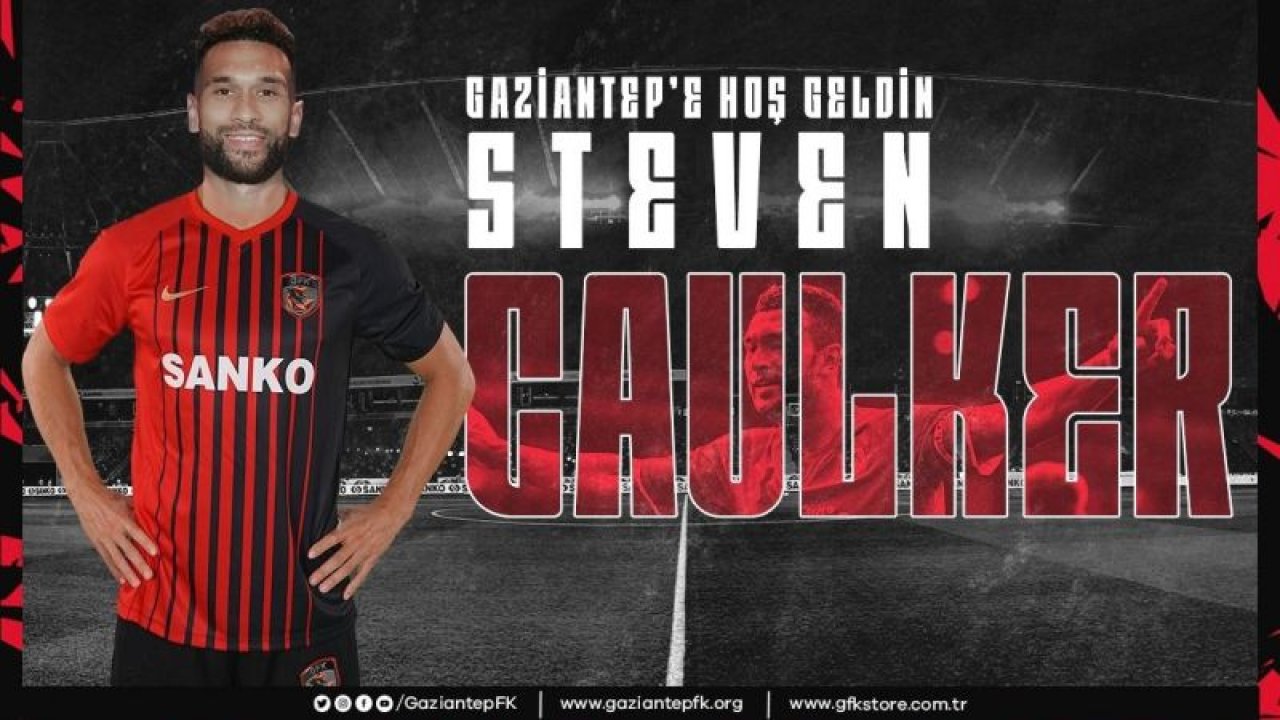 Steven Caulker resmen Gaziantep FK'da