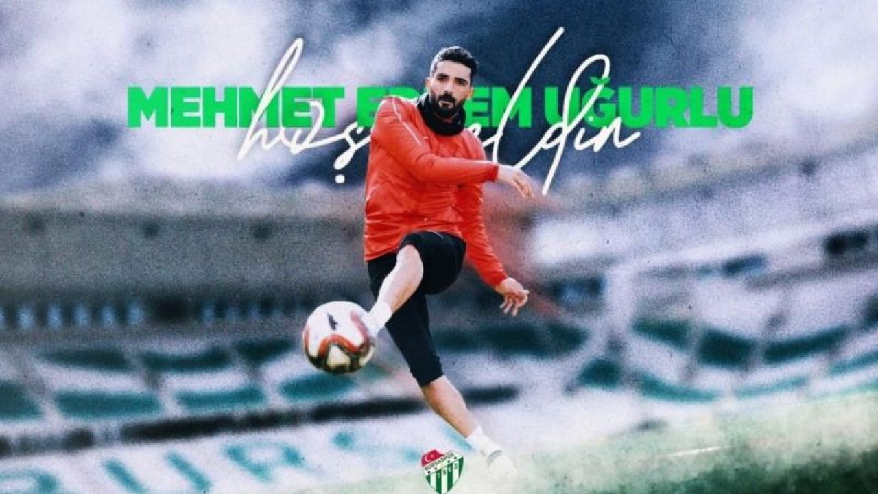 Mehmet Erdem Uğurlu, Bursaspor’a gitti