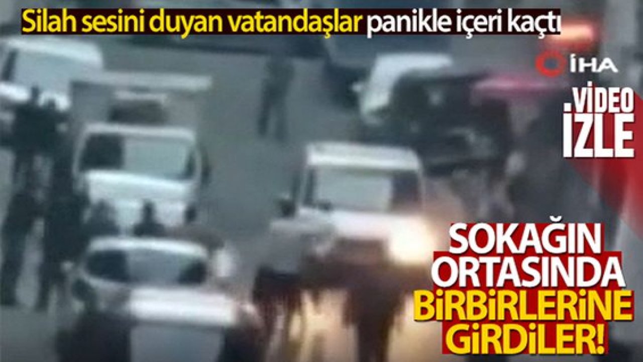 Son Dakika:Video Haber…Sokak arasında silahlı kavga