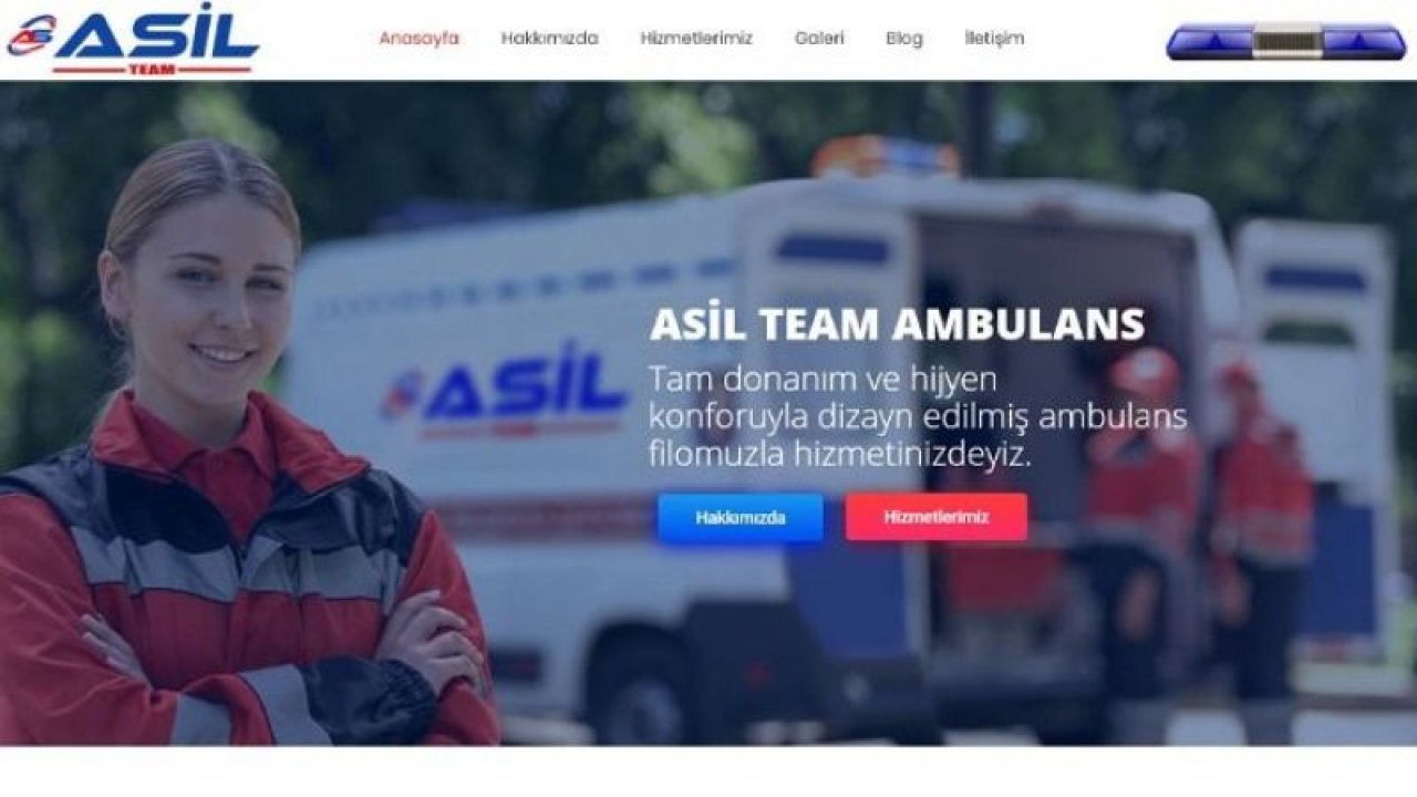 İstanbul Özel Ambulans Kiralama