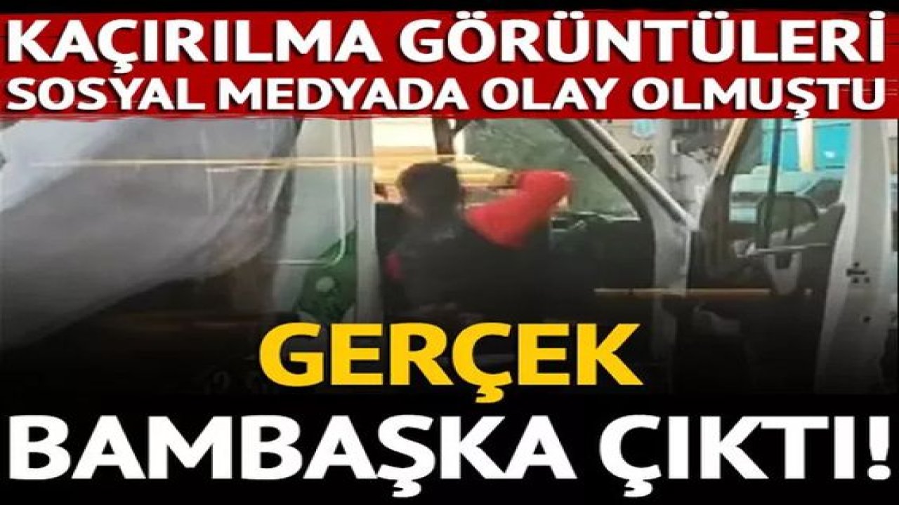 Son Dakika:Video Haber…İki haftadır eve gelmeyen kardeşini döve döve minibüse bindirdi