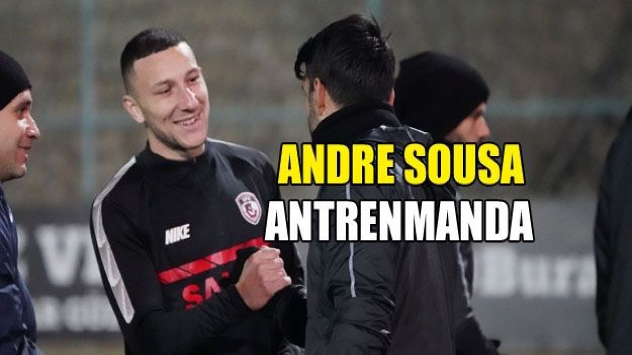 Andre Sousa antremanda