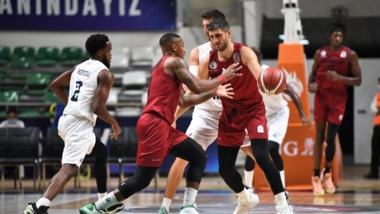 Gaziantep Basketbol, TOFAŞ'I geçti 90-91