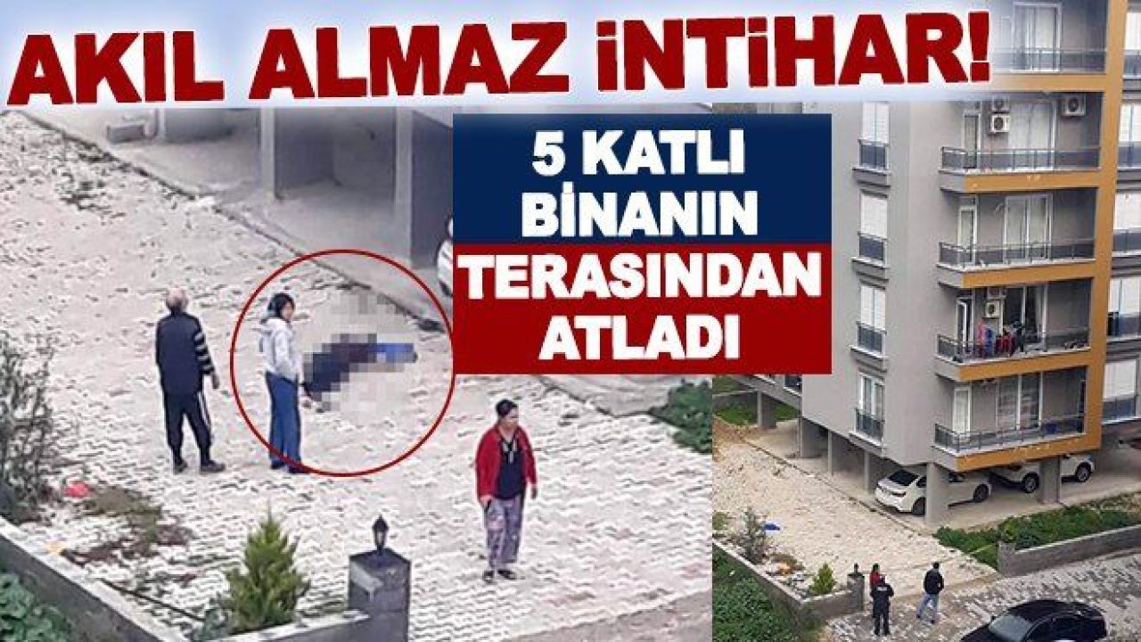 5. kattan atladı! Feci ölümle sonuçlandı