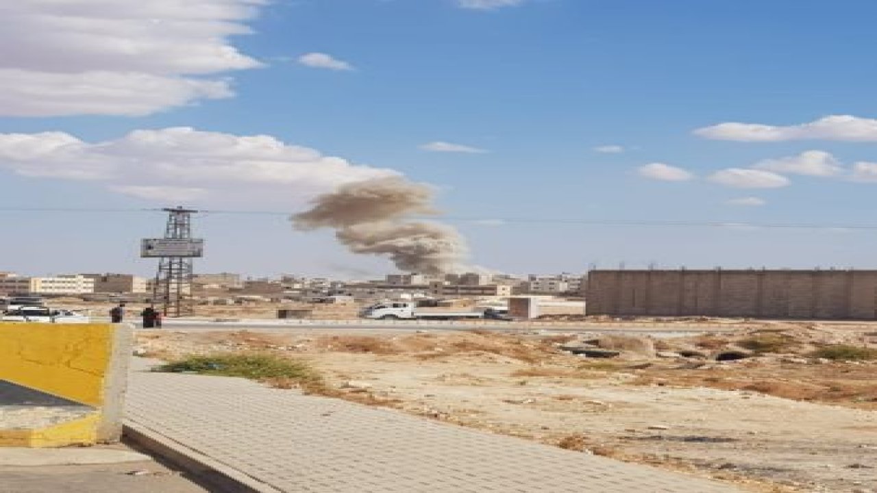 El Bab’da bomba yüklü araç patladı: 4 yaralı