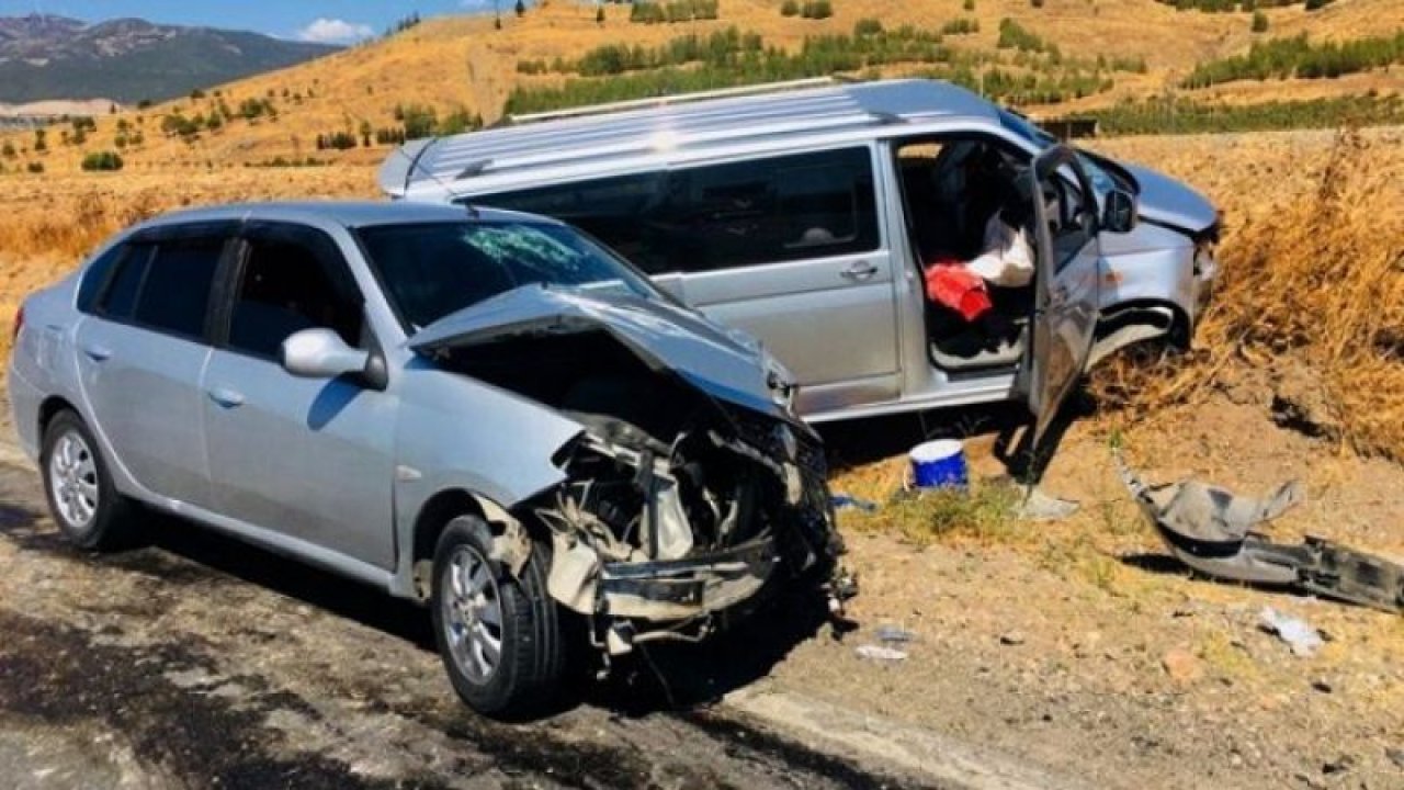 Son Dakika:Gaziantep'te Feci Kaza: 5 Yaralı Var