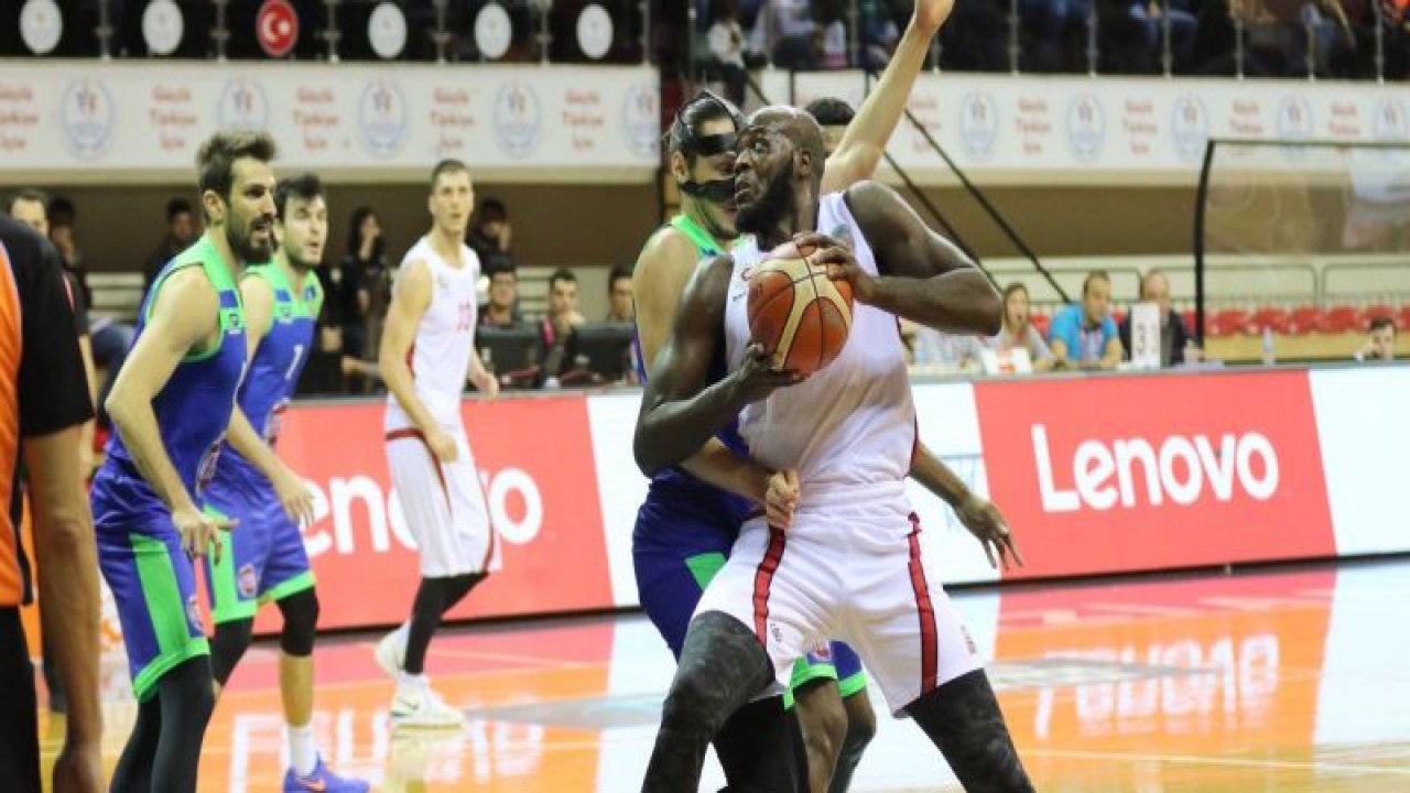 Gaziantep Basketbol, Tofaş'a takıldı 66-79