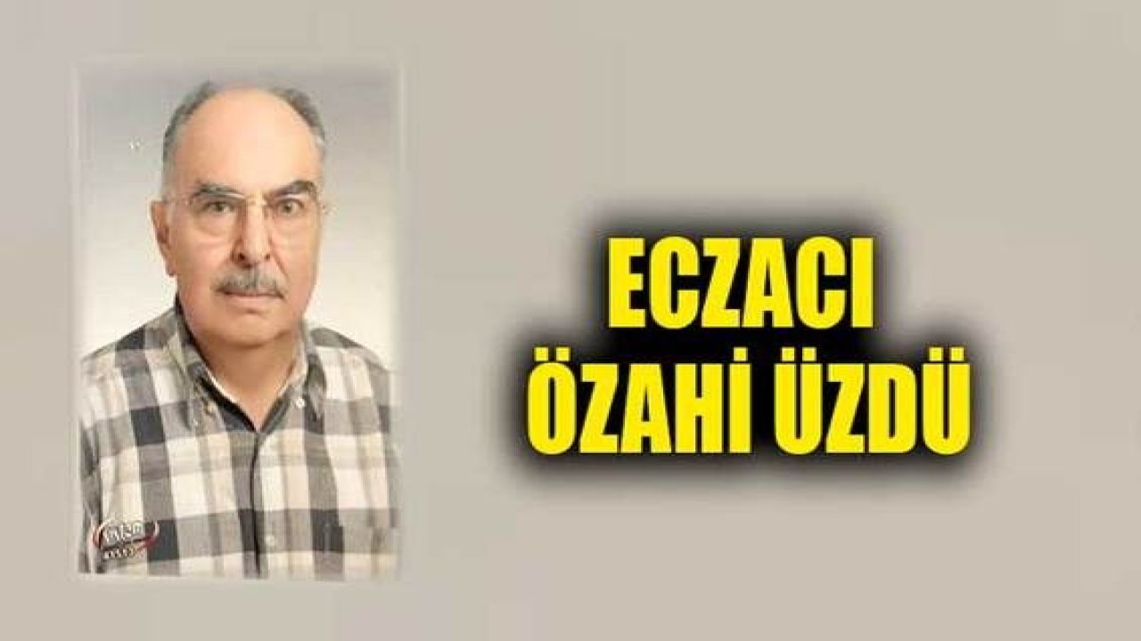 Eczacı Özahi üzdü