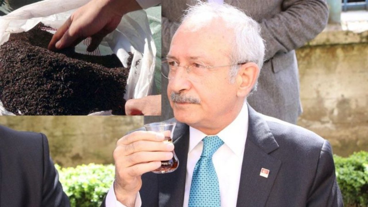 Gaziantep’teki kaçak çaycılardan Kılıçdaroğlu’na büyük tepki,  Kaçak değil, ithal çaycıyız