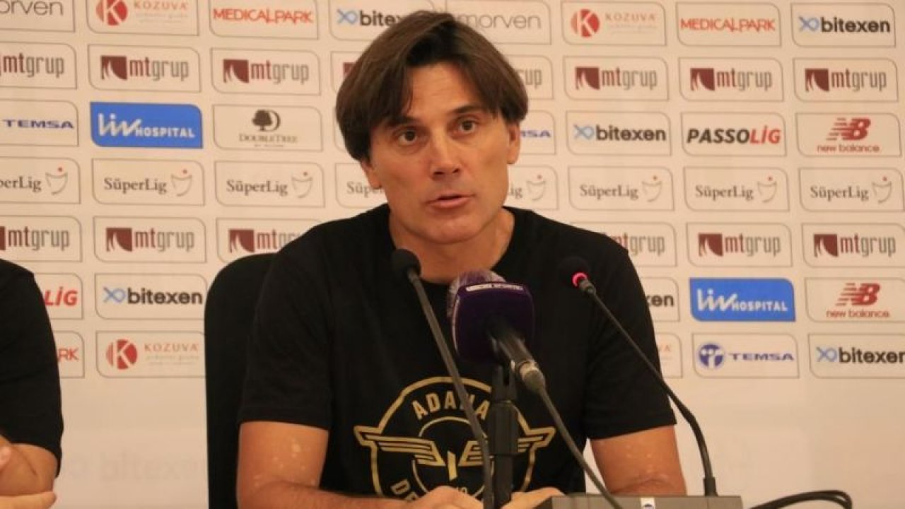 Vincenzo Montella: ”Sonuç için çok çok mutluyum”