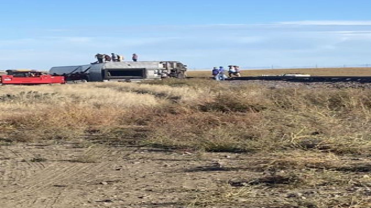 ABD’de yolcu treni raydan çıktı: 3 ölü, 50 yaralı