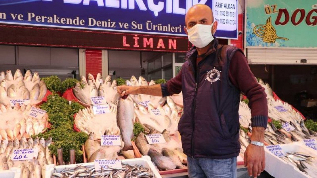 Gaziantepli balıkçılar kebap kültüründen şikayetçi