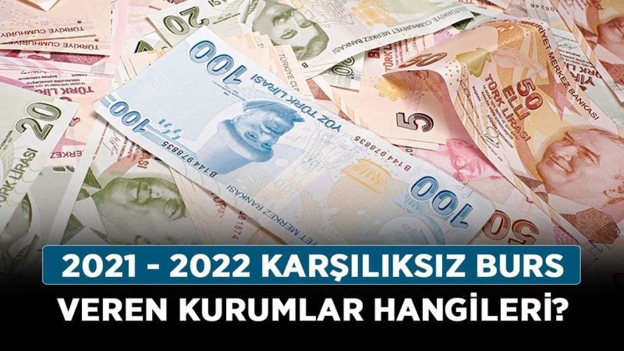 Gaziantep’te öğrencilere burs veren vakıf ve kurumlar hangileri?