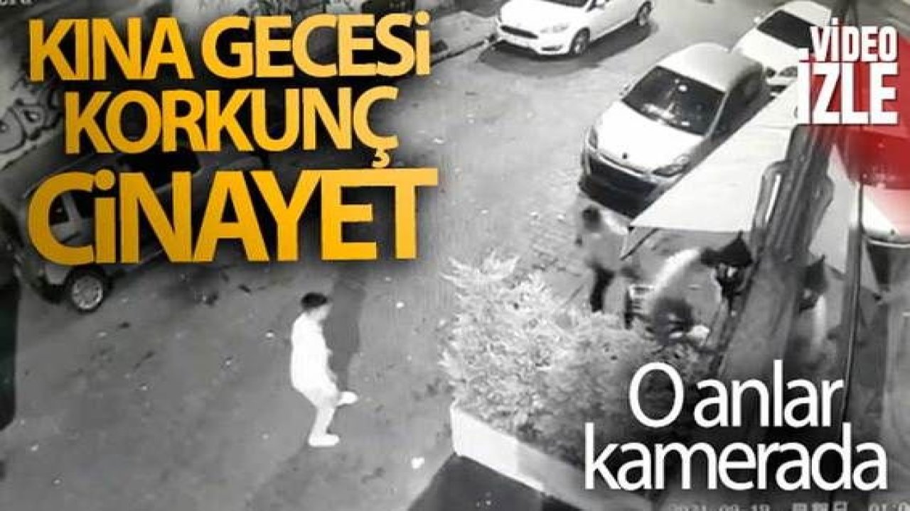 Son Dakika:Video Haber…Dehşet Anları...Kına Gecesi Korkunç Cinayet