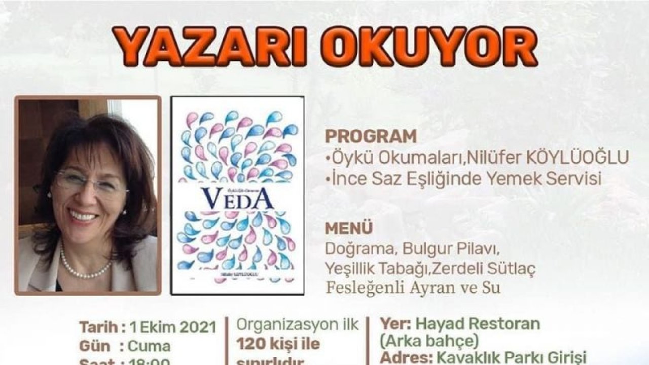 Nilüfer Köylüoğlu imza günü düzenleyecek