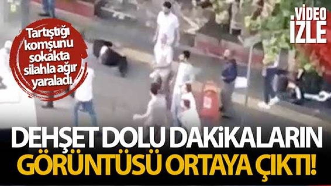 Son Dakika:Video Haber…Dehşet Dolu Dakikalar...Asansör Tartışmasında Kan Döküldü