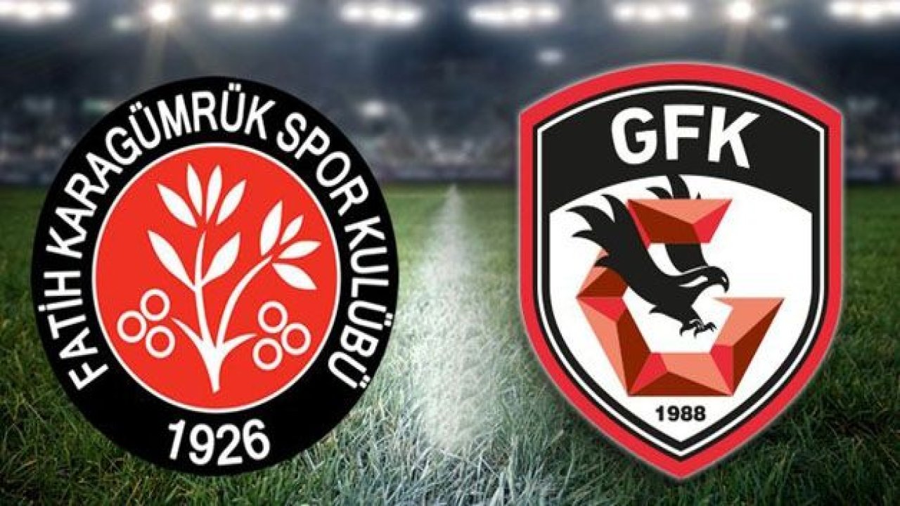 FATİH KARAGÜMRÜK-GAZİANTEP FK MAÇINA DOĞRU