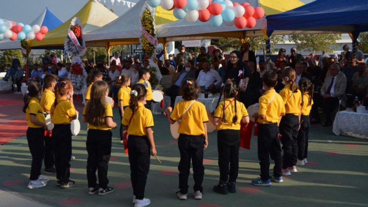 AK Parti MKYK Üyesi Tayyar, İslahiye'de okul açılışına katıldı