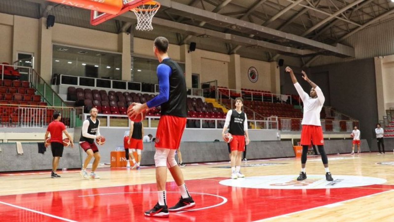 Gaziantep Basketbol galibiyete kenetlendi