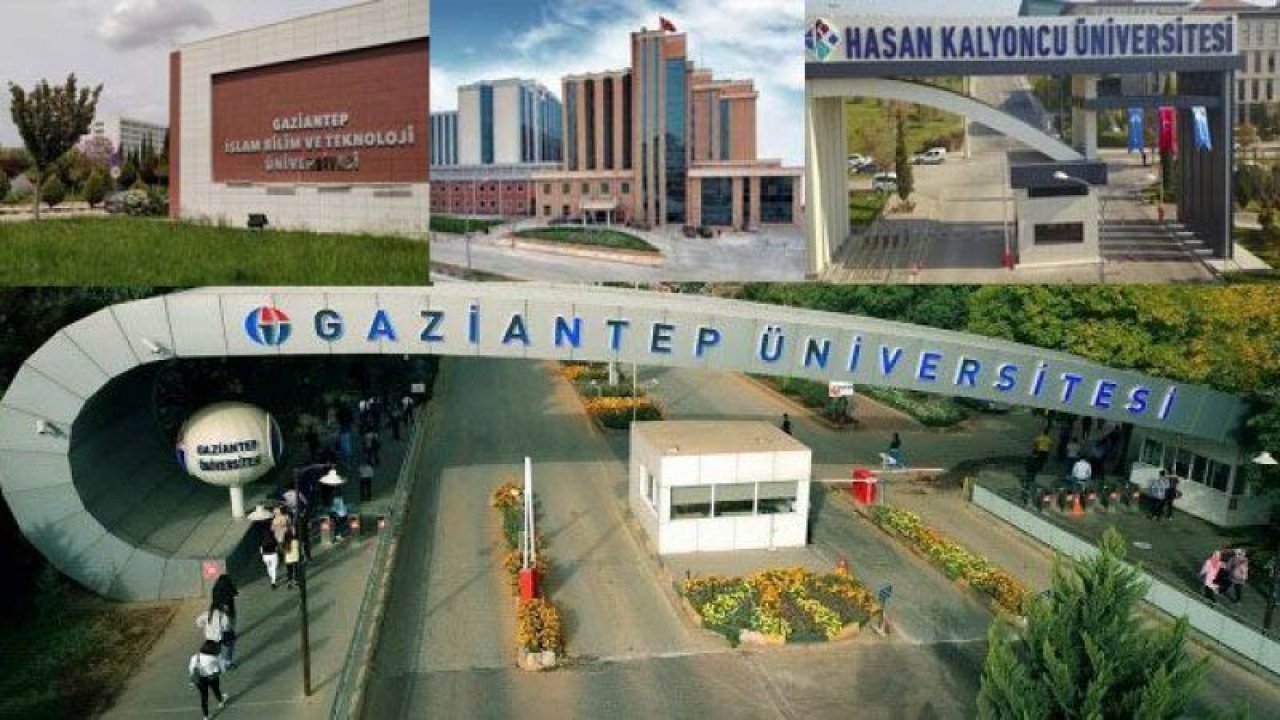 Gaziantep’te 4 üniversitede 600 kontenjan açık kaldı