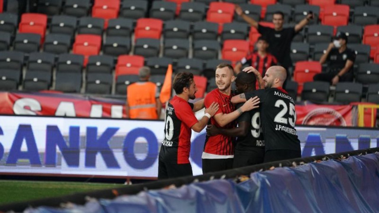 Gaziantep FK, Maxim ile güzel 4-1